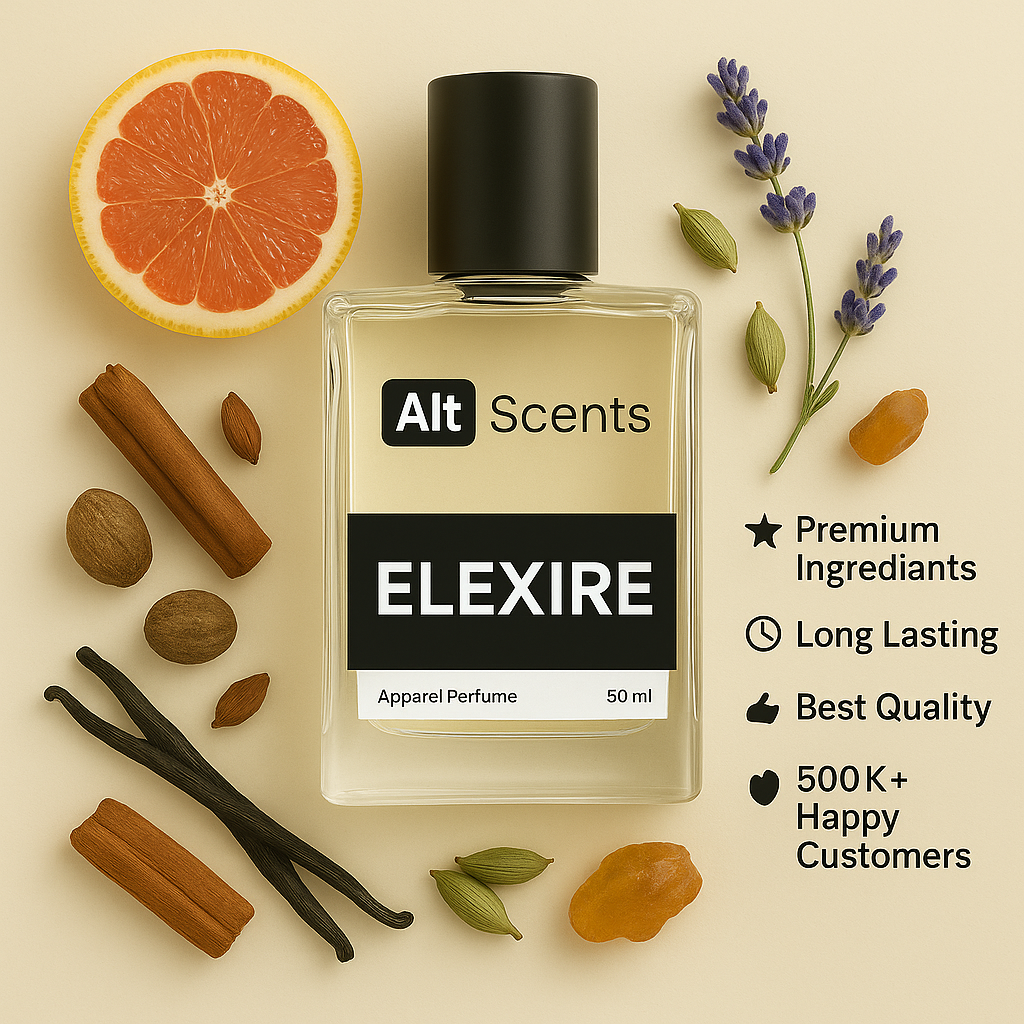 ELIXERE: Intense, Magnetic, Bold Perfume