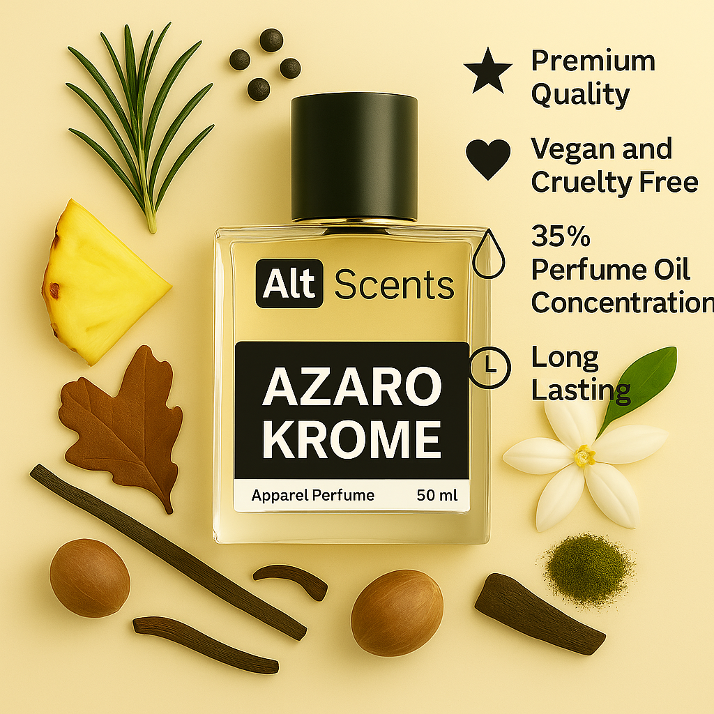 AZARO KROME: Clean, Bright, Invigorating