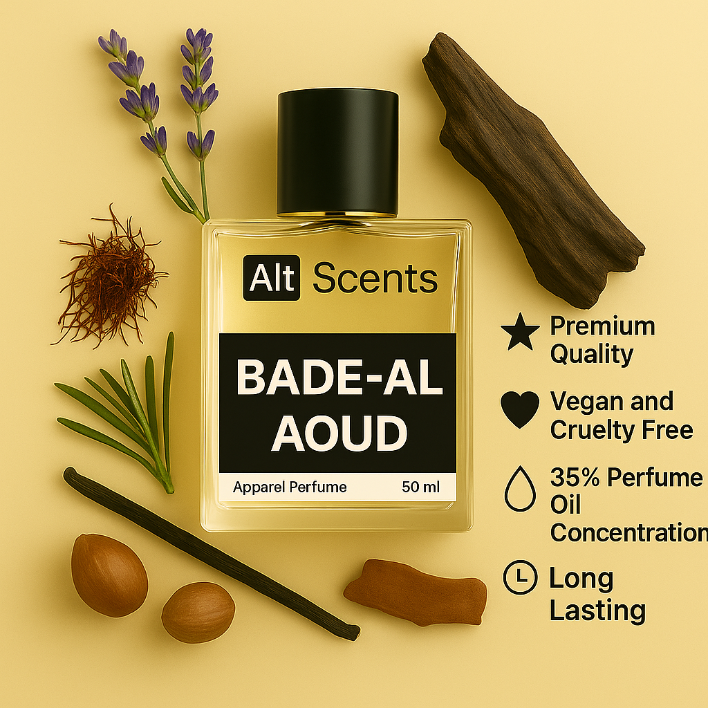 BADE-AL AOUD: Mysterious, Opulent, Alluring