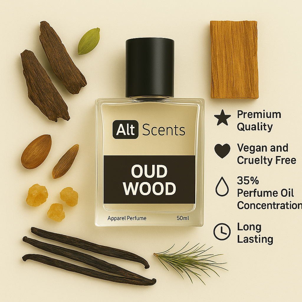WOOD OUD: Sophisticated, Smoky, Refined
