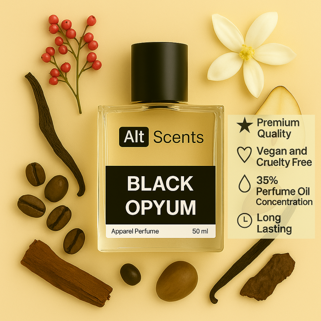 BLACK OPYUM : Addictive, Bold, Seductive