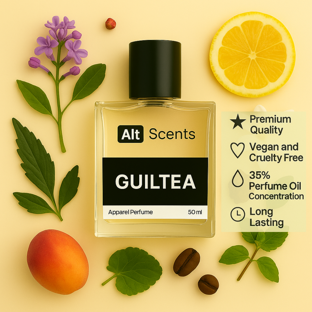 GUILTEA : Bold, Modern, Magnetic