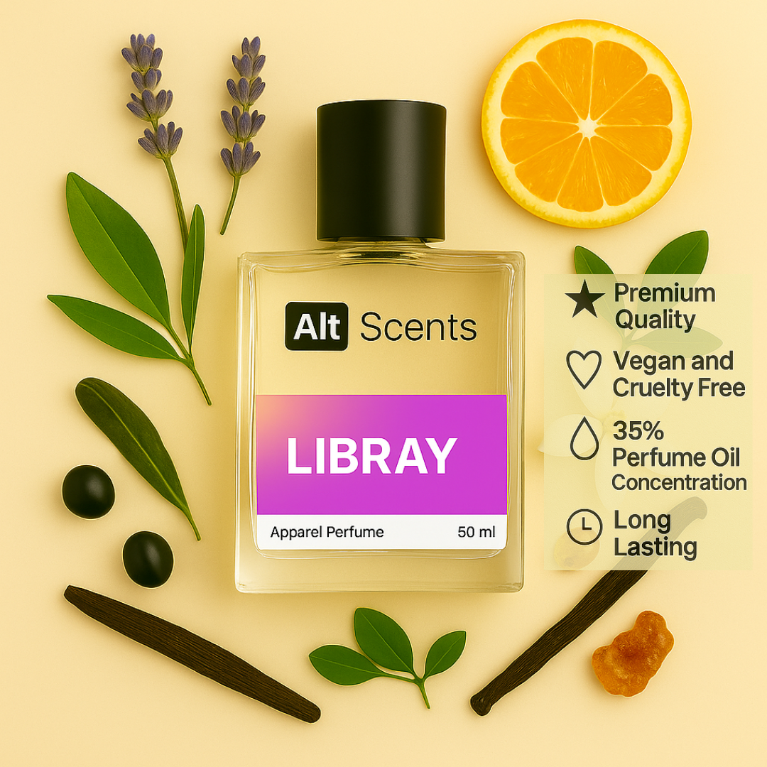 LIBRAY : Bold, Elegant, Free-Spirited