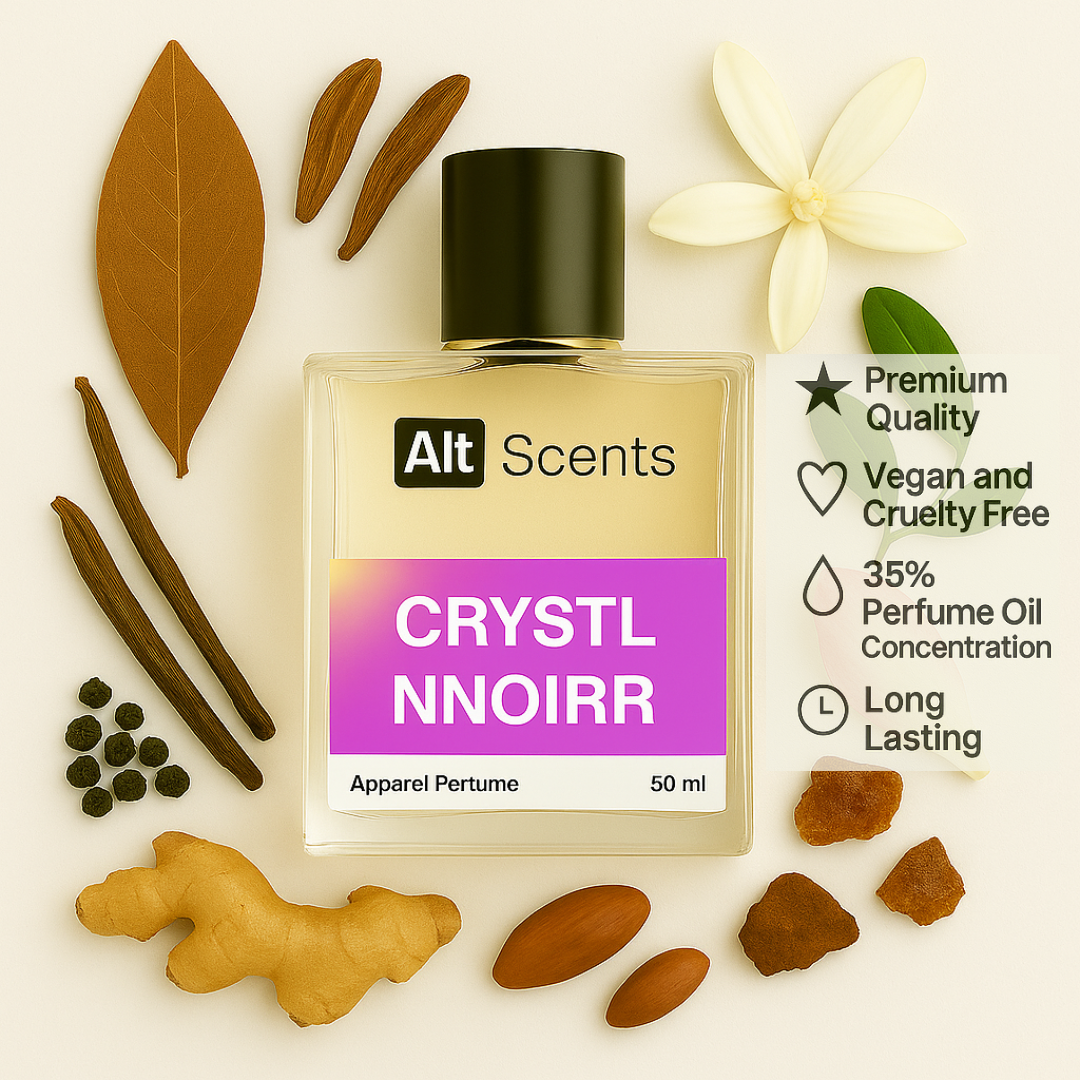 CRYSTL NOIR - Mysterious, Alluring, Sophisticated