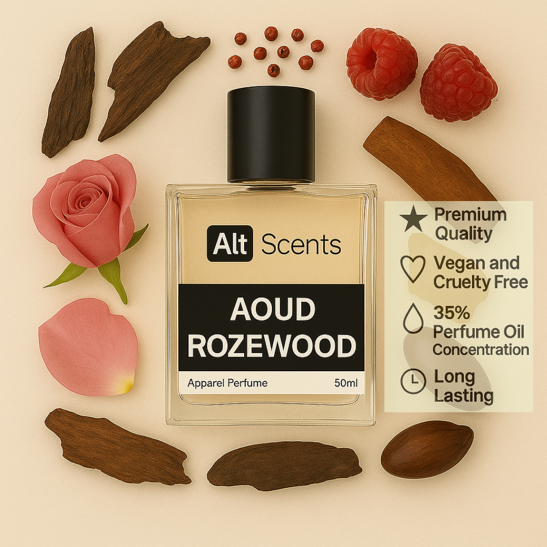 AOUD ROSEWOOD - Deep, Velvety, Refined