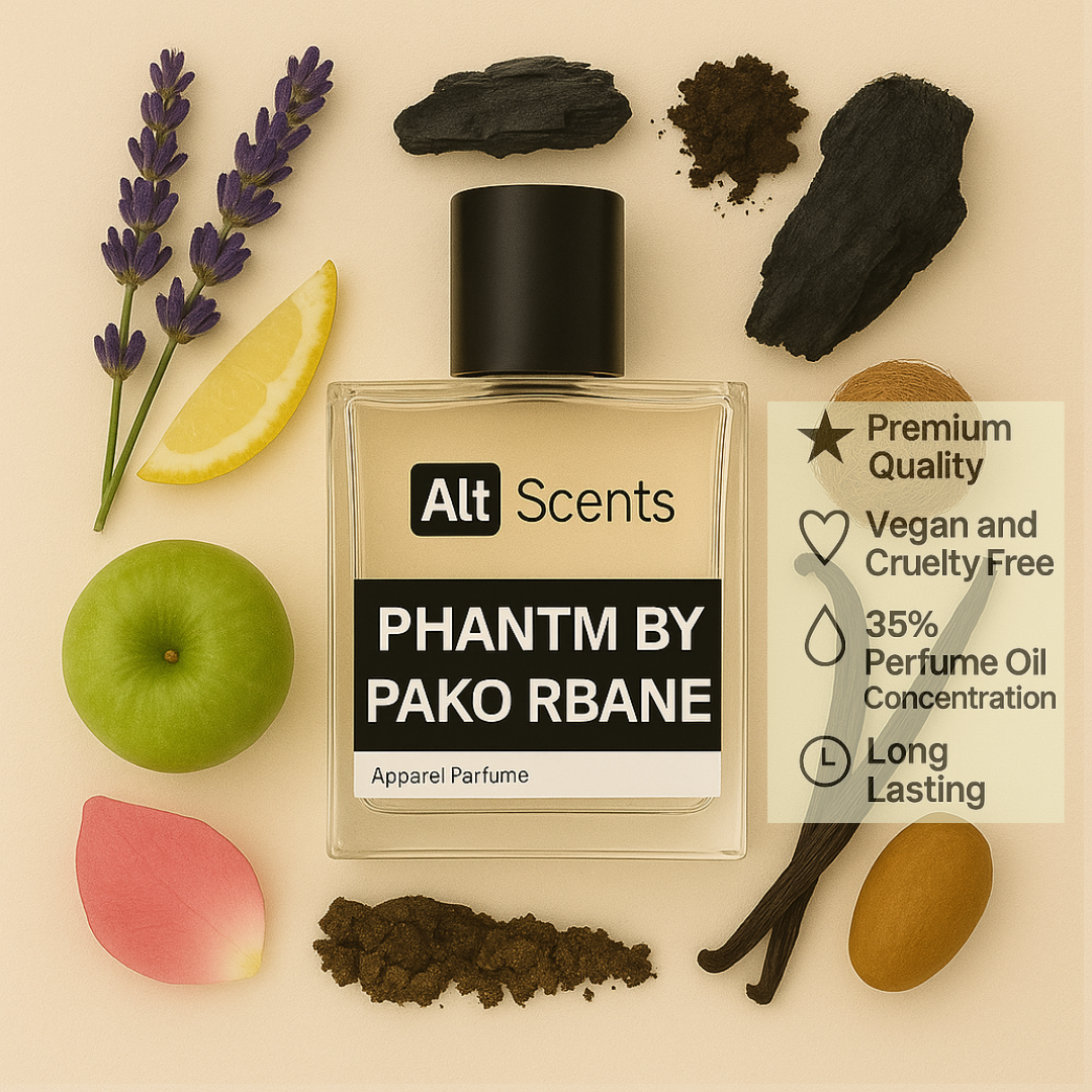 PHANTM BY PAKO RBANE - Futuristic, Bold, Uplifting