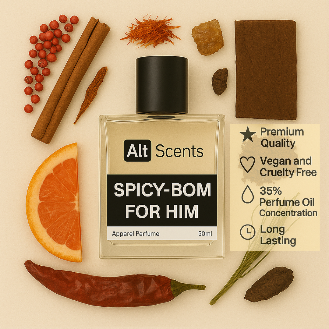 SPIC-BOM FOR HIM - Explosive, Warm, Magnetic