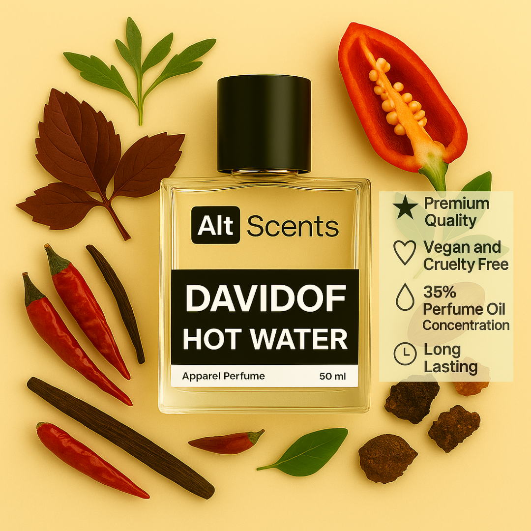 DAVDOF HOT WATER: Fiery, Sensual, Magnetic