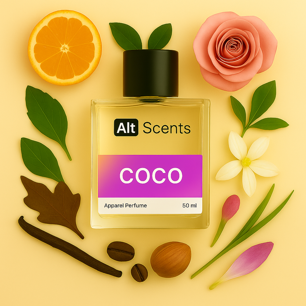 COCO : Elegant, Luminous, Empowering