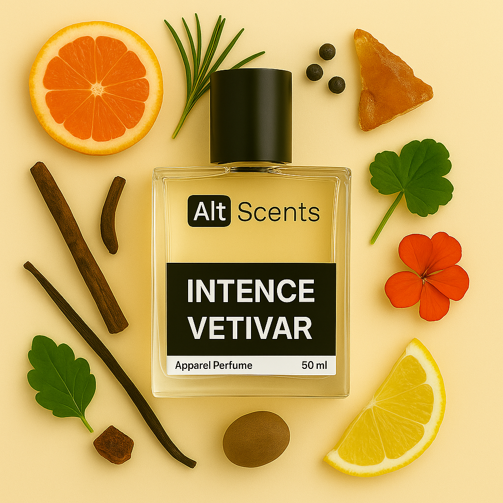 INTENCE VETIVAR: Grounded, Vibrant, Timeless