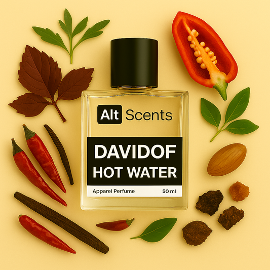 DAVDOF HOT WATER: Fiery, Sensual, Magnetic