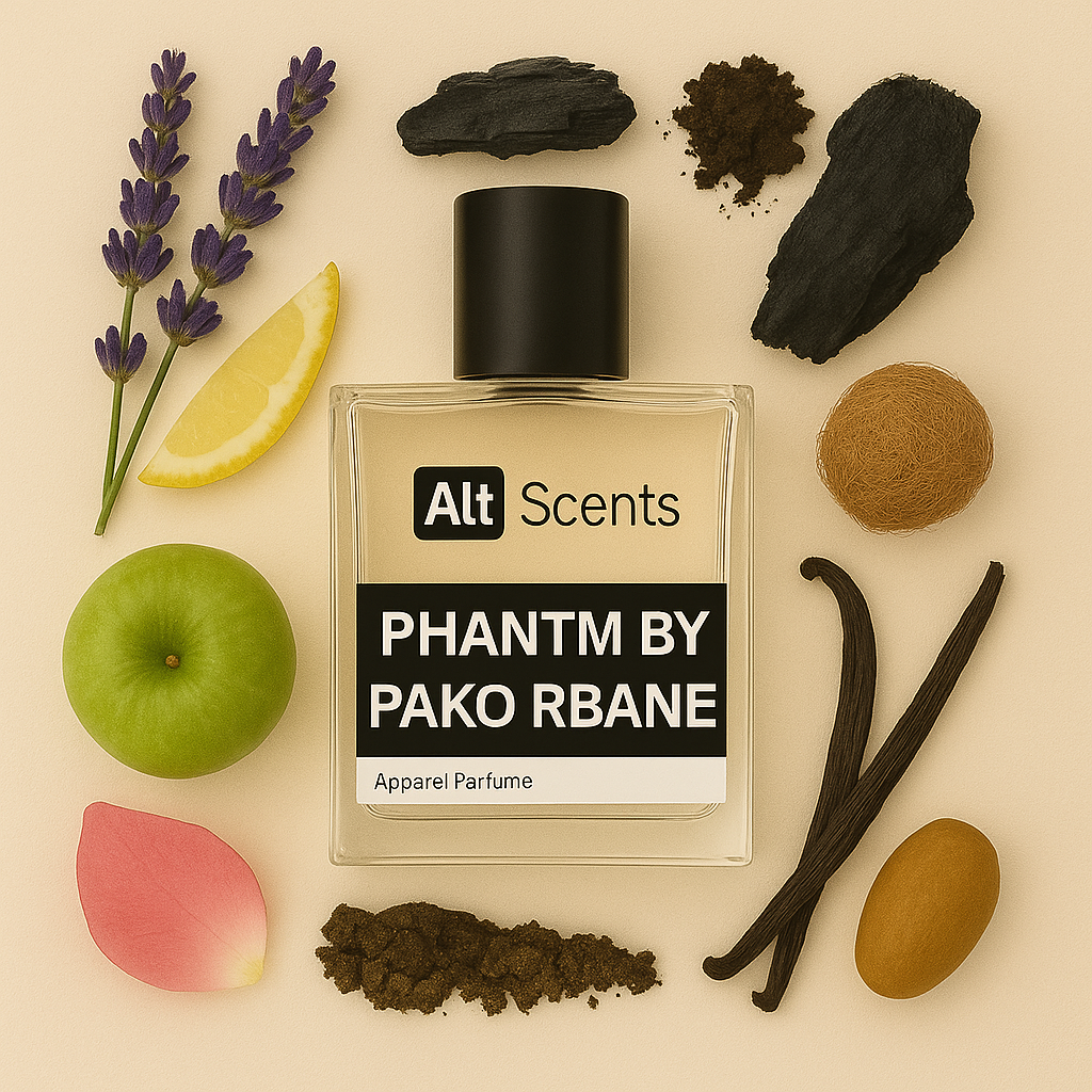 PHANTM BY PAKO RBANE - Futuristic, Bold, Uplifting