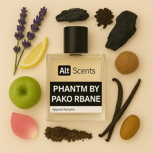 PHANTM BY PAKO RBANE - Futuristic, Bold, Uplifting