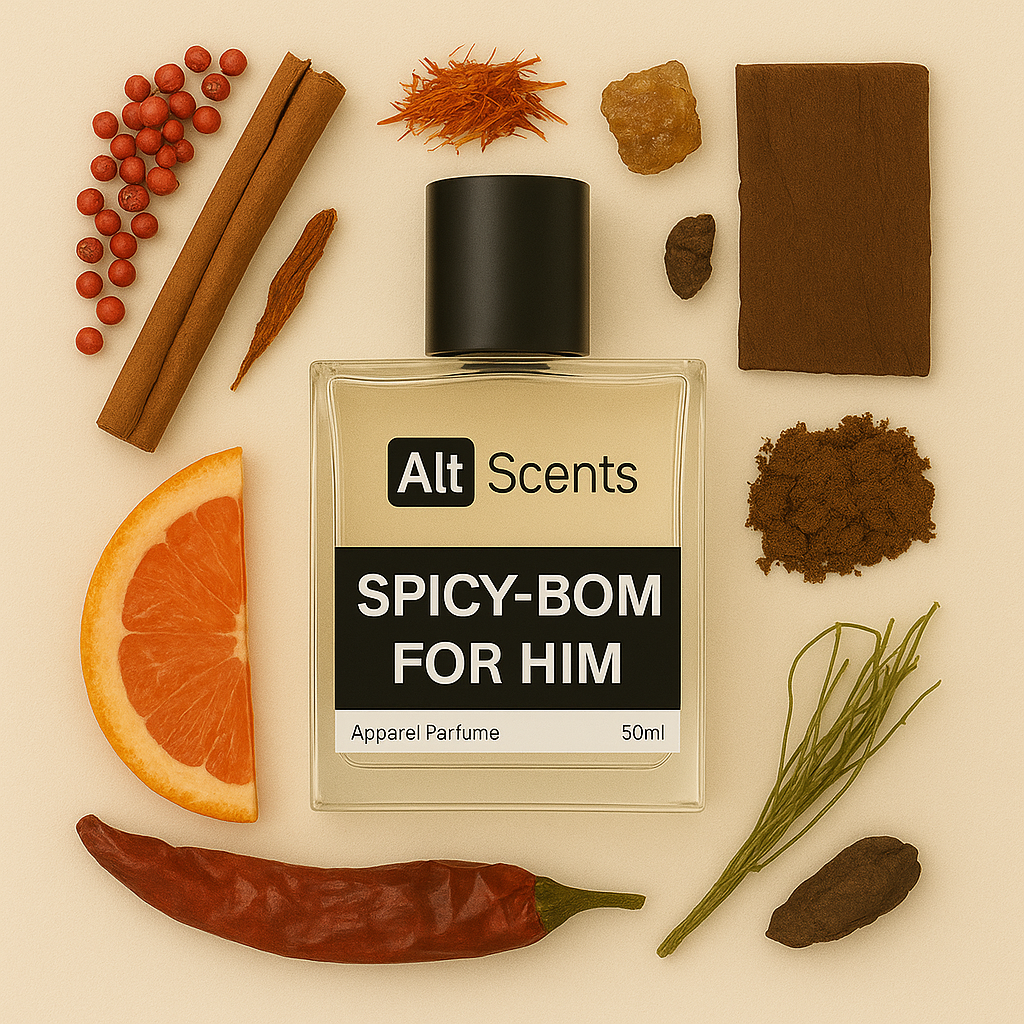 SPIC-BOM FOR HIM - Explosive, Warm, Magnetic