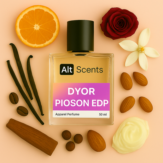 DEOR POISON EDP: Bold, Addictive, Feminine