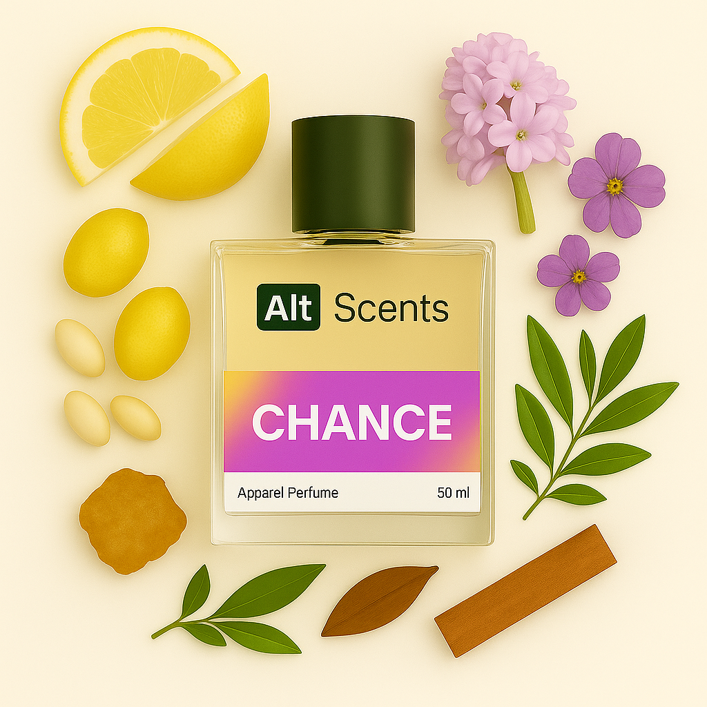 CHANCE  - Delicate, Joyful, Effortless