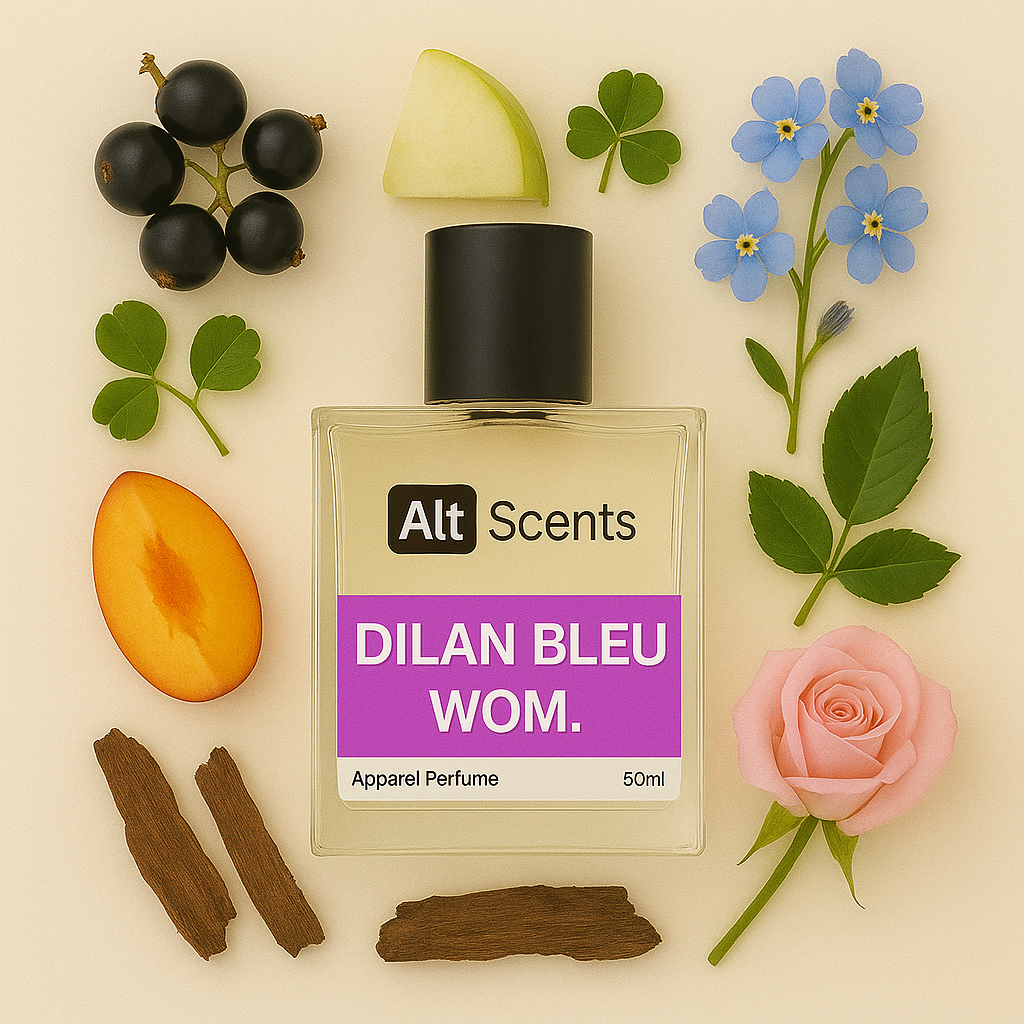 DLAN BLU WOMAN - Bold, Elegant, Empowering