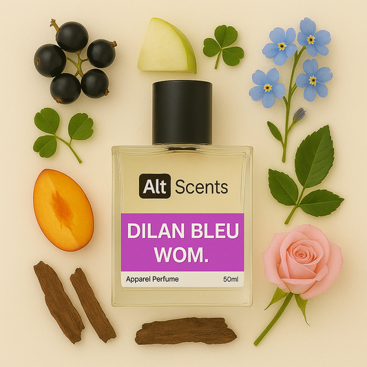 DLAN BLU WOMAN - Bold, Elegant, Empowering