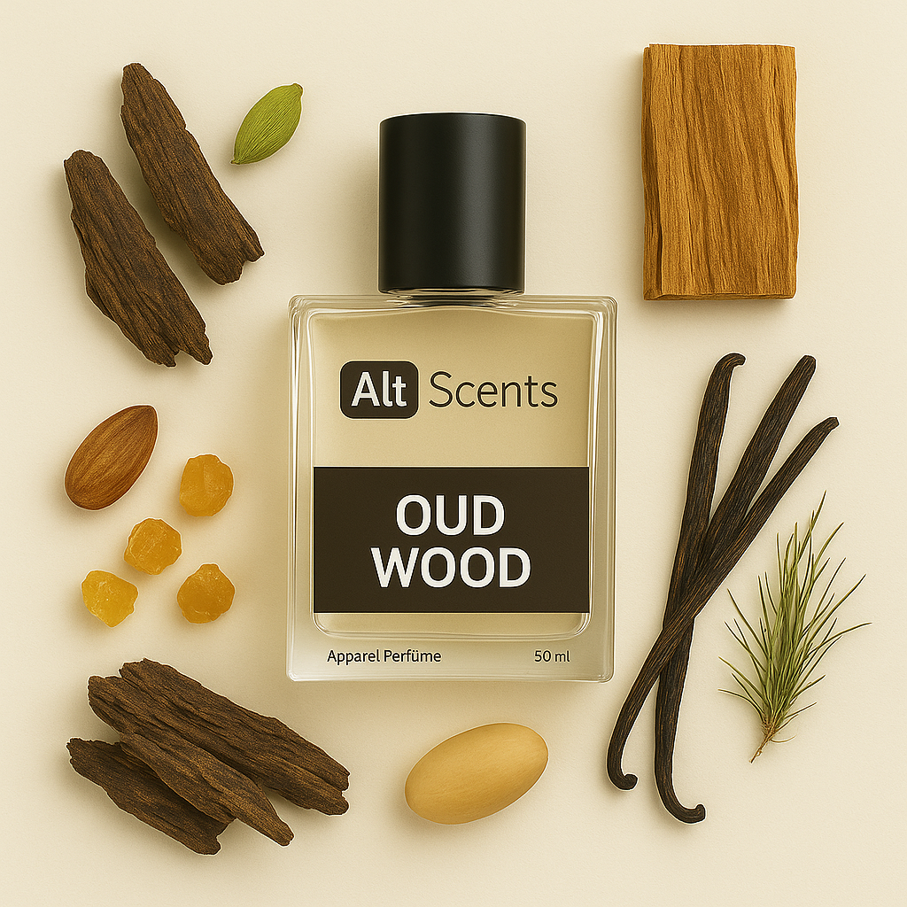 WOOD OUD: Sophisticated, Smoky, Refined