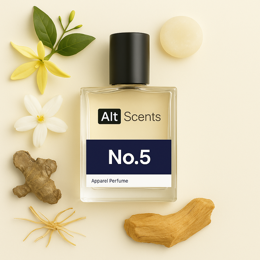 NO5: Elegant, Powdery, Iconic