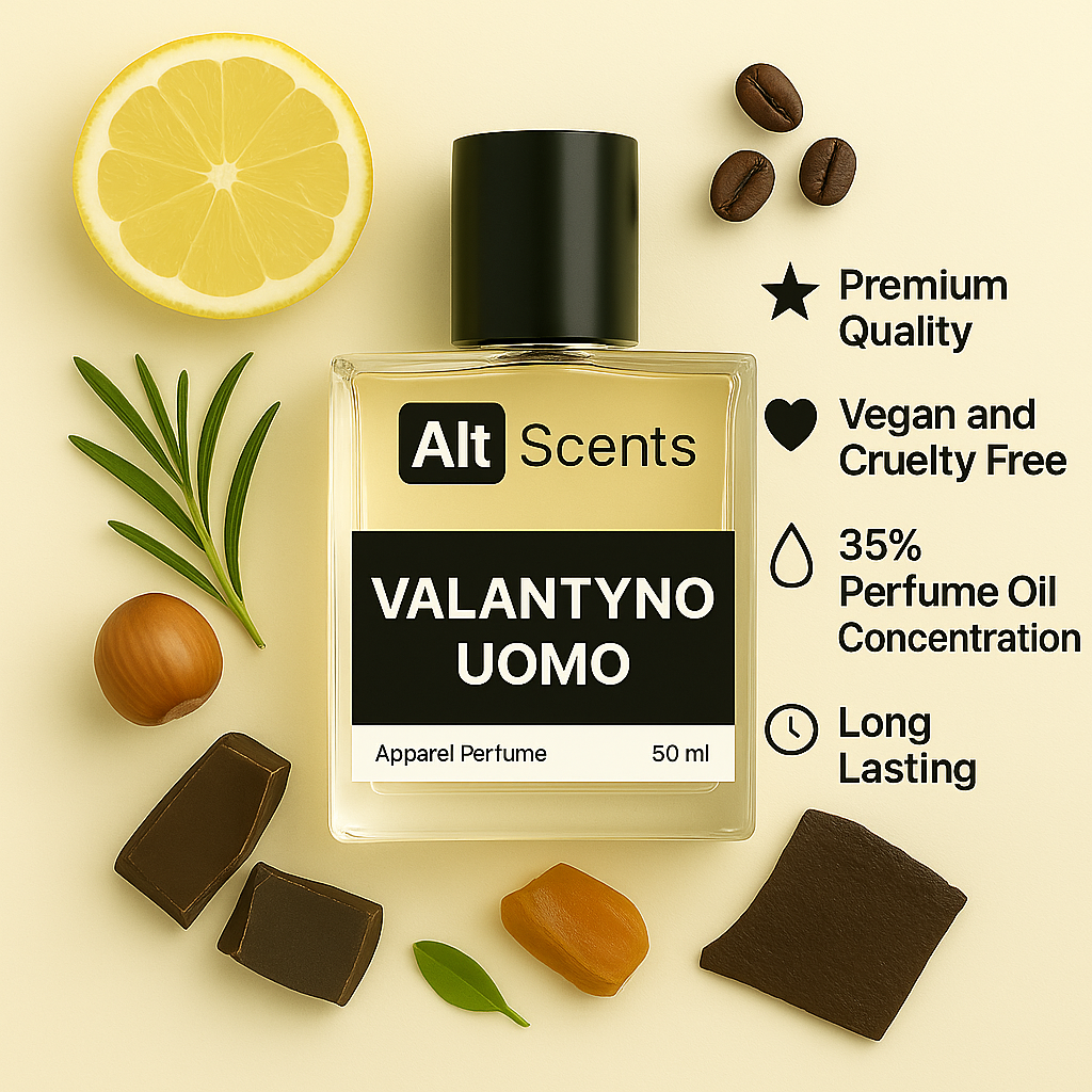 VALANTYNO UOMO: Elegant, Creamy, Timeless Perfume