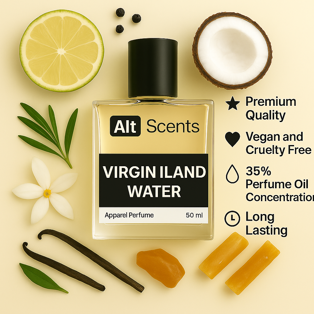 VIRGIN ILAND WATER: Exotic, Uplifting, Sun-Kissed Perfume