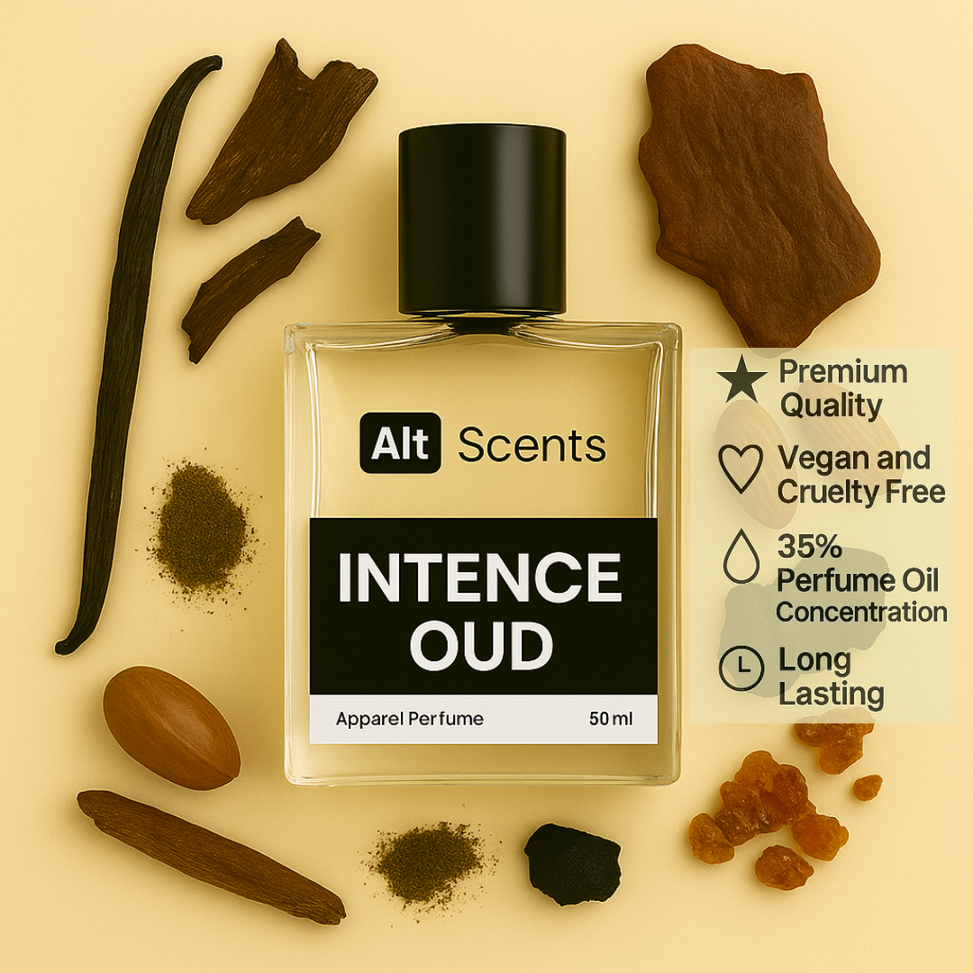 INTENCE OUD :Deep, Resinous, Magnetic