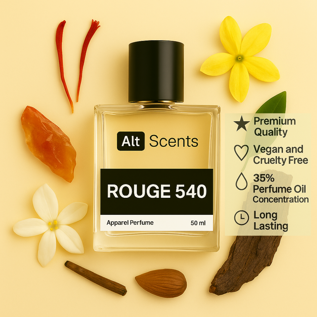 ROUGE 540  : Radiant, Sensual, Ethereal