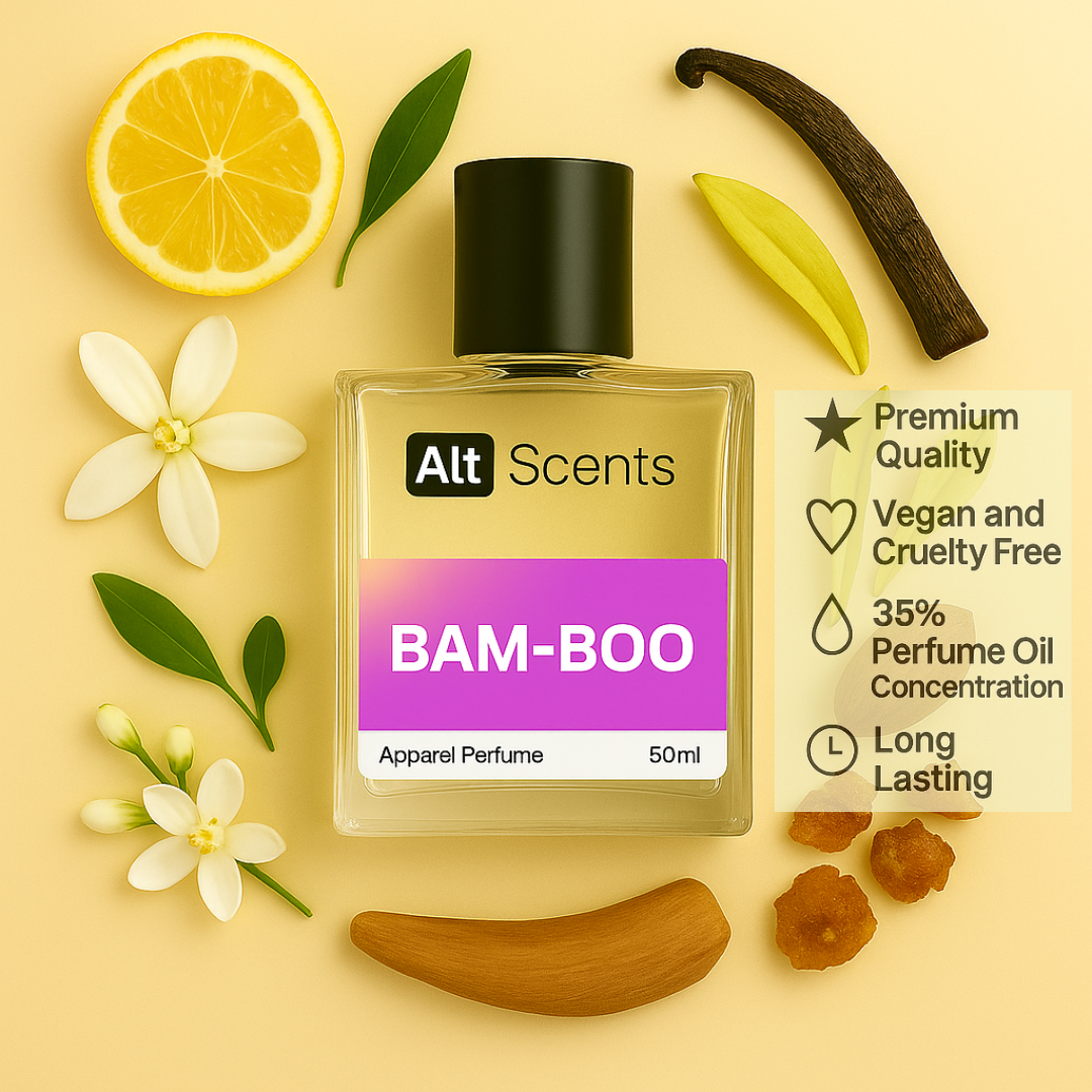 BAM-BOO  : Graceful, Strong, Feminine