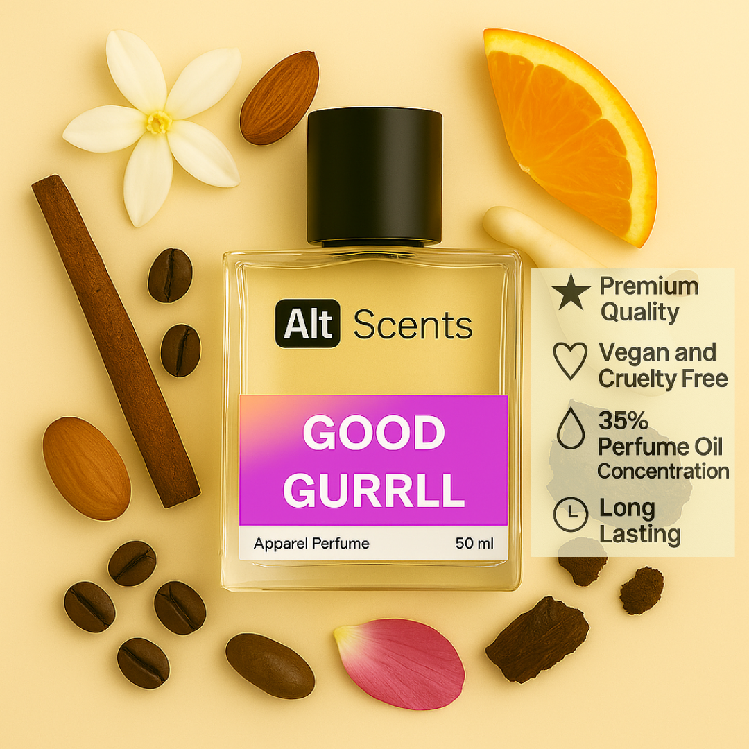 GOOD GURRLL: Bold, Sensual, Irresistible