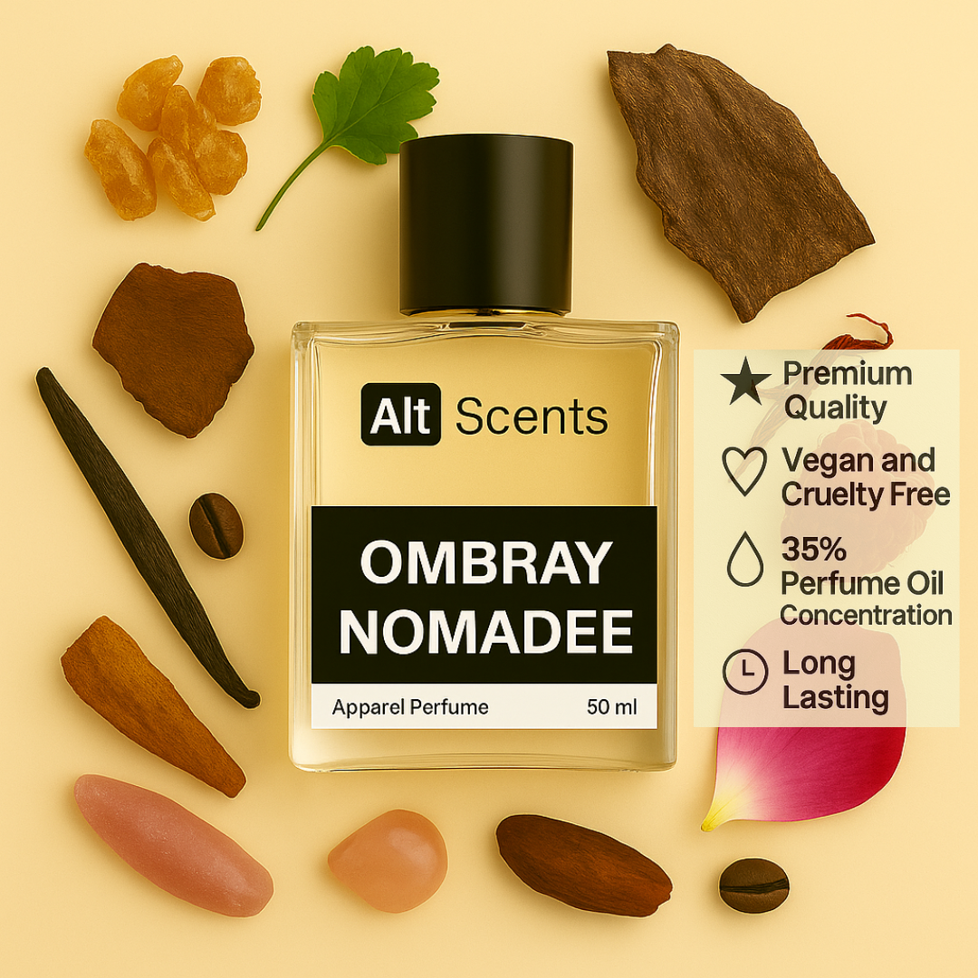 OMBRAY NOMADEE : Intense, Mysterious, Majestic