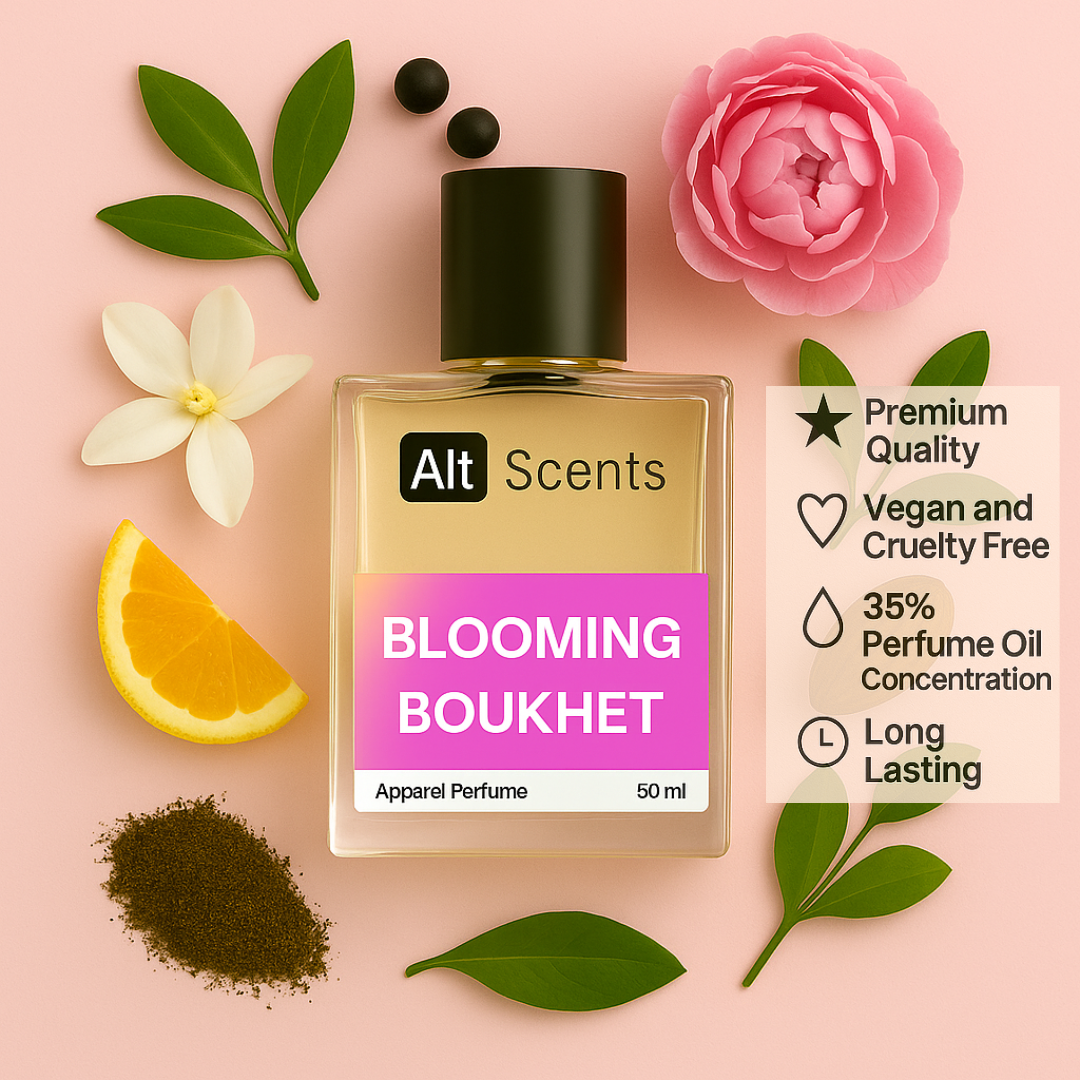 BLOOMING BOUKHET  : Romantic, Delicate, Uplifting