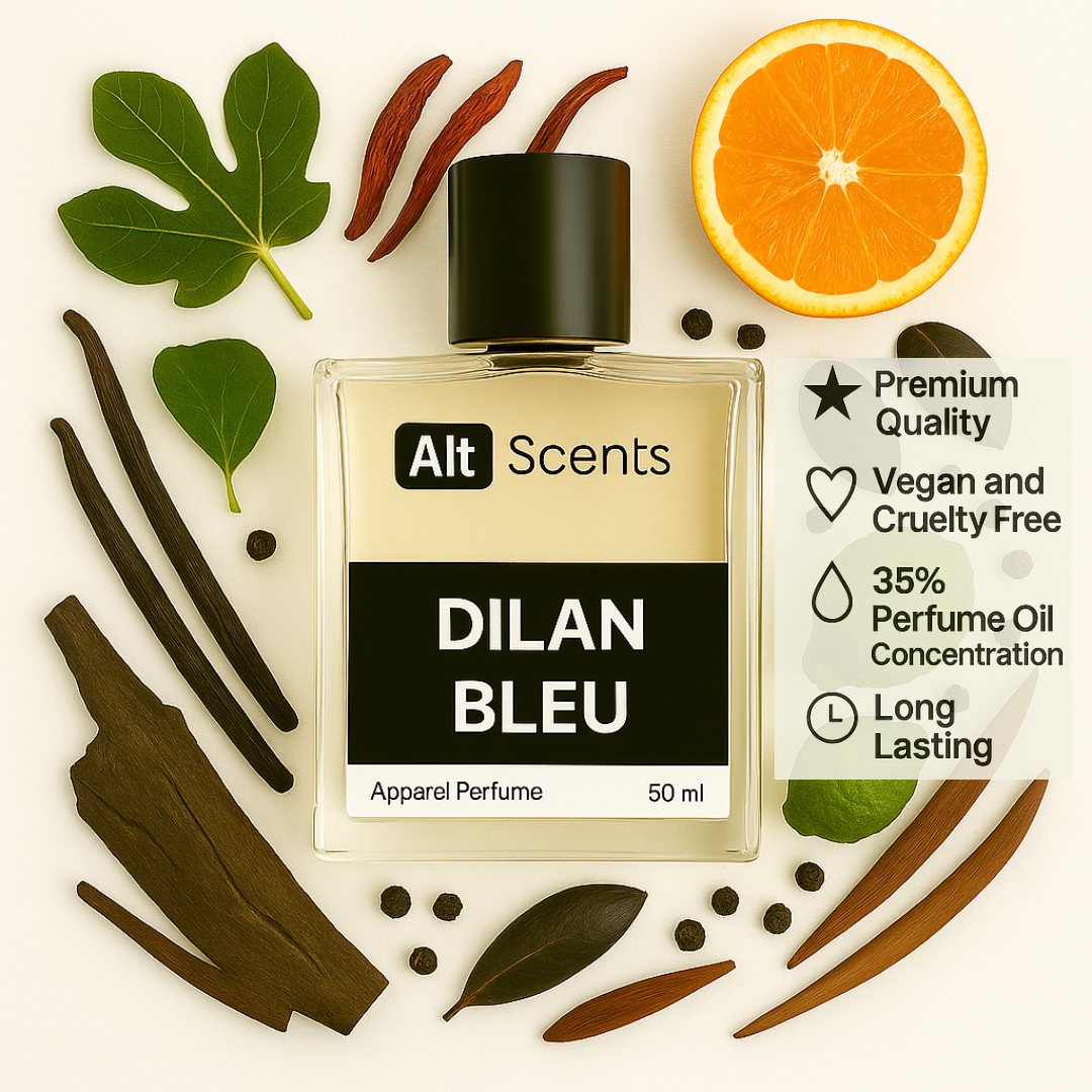 D-LAN BLEU - Bold, Clean, Contemporary Perfume