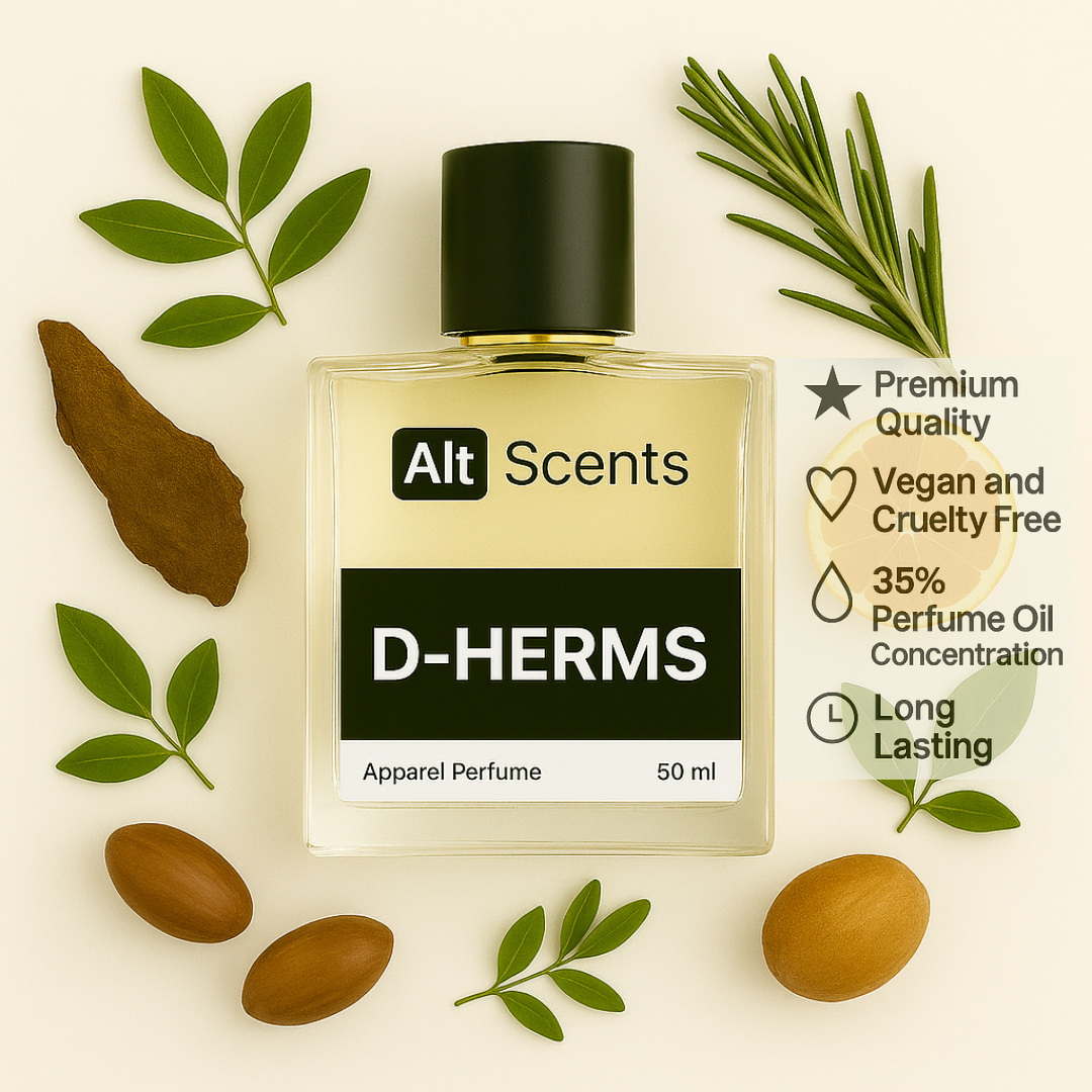 T-D-HERMS  - Grounded, Vibrant, Sophisticated