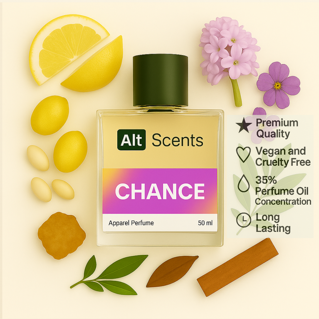 CHANCE  - Delicate, Joyful, Effortless