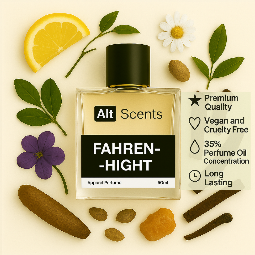 FAHREN-HEIT - Bold, Smoky, Timeless