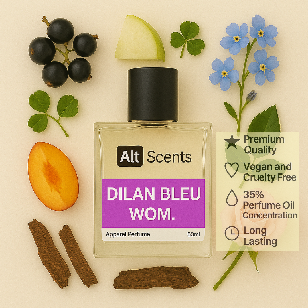 DLAN BLU WOMAN - Bold, Elegant, Empowering