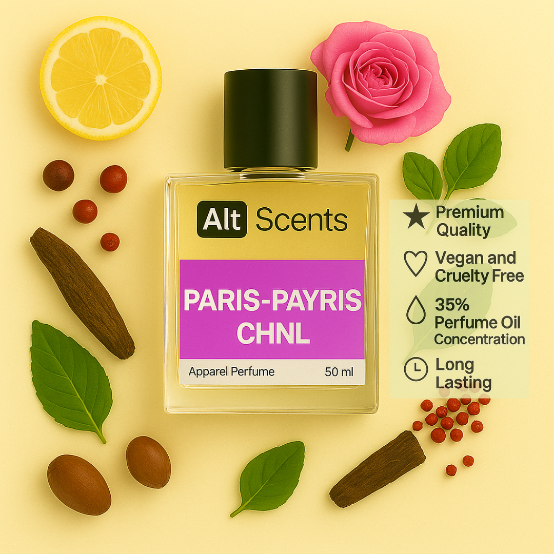 PARIS-PAYRIS CHNL: Effortless, Rosy, Chic