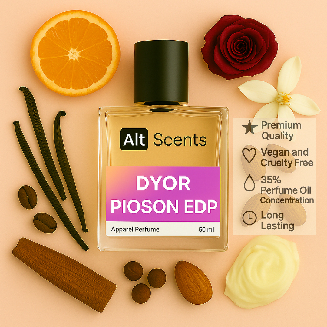 DEOR POISON EDP: Bold, Addictive, Feminine