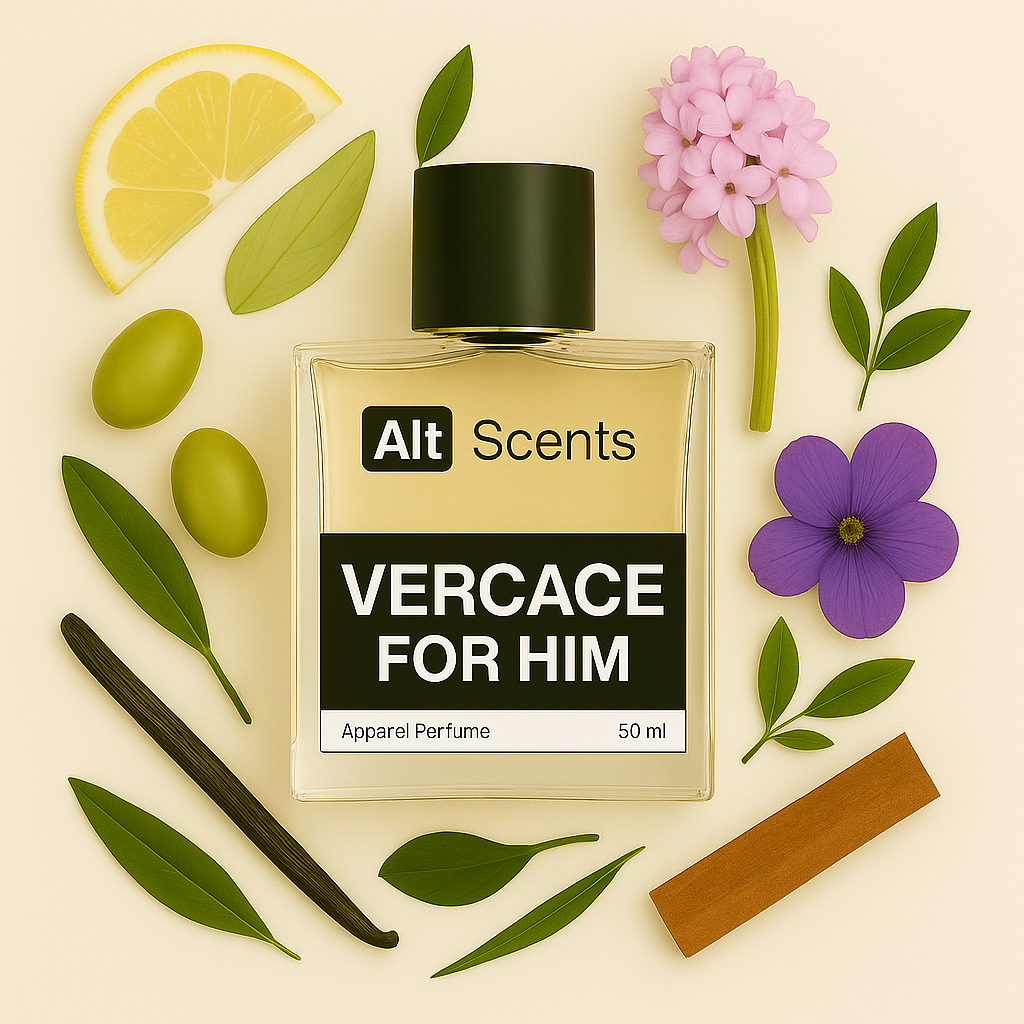 VERCACE FOR HIM  - Clean, Confident, Timeless