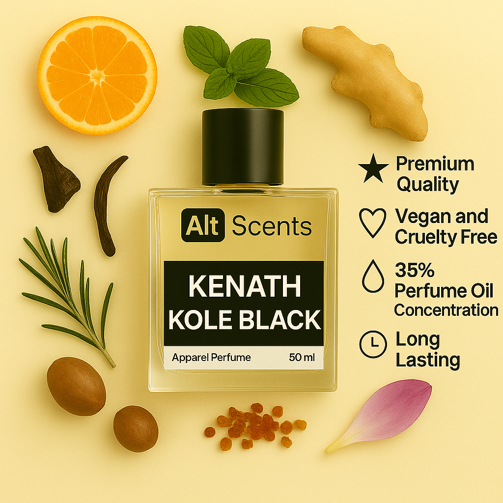 KENTH KOLE BLACK: Sleek, Modern, Alluring